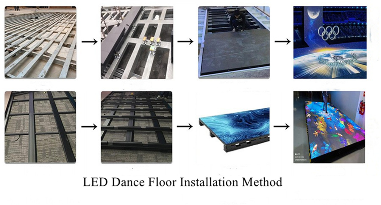 3-led-dance-floor-insatllation-method