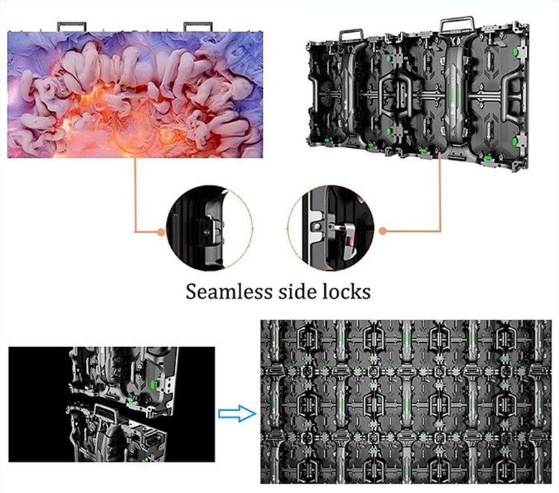 5-XR LED સ્ટુડિયો LED ડિસ્પ્લે પેનલ્સ