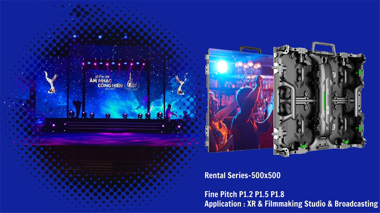 Fine Pixel Pitch P1.2 P1.5 P1.8 vuokra led display-1