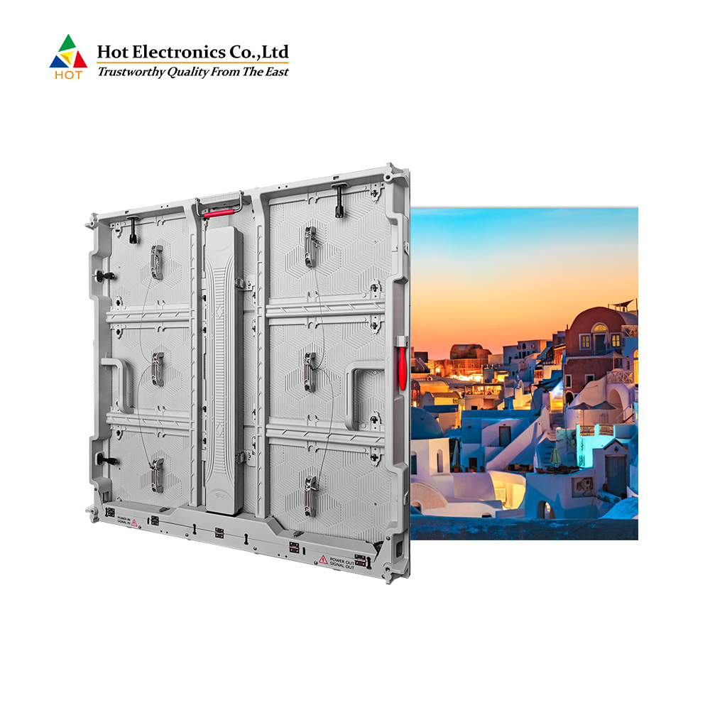 Outdoor 960x960mm P4 P5 P6 P8 P10 Energy Saving LED Display_2