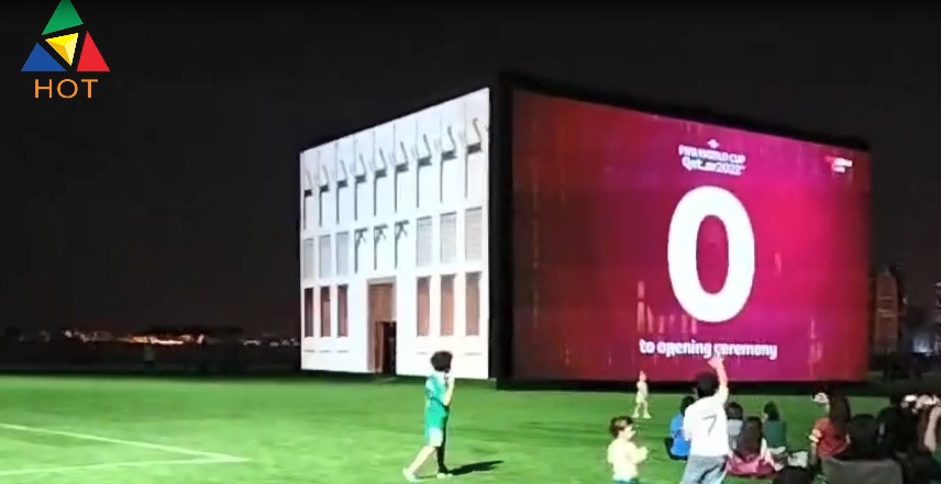 3-LED Display in Qatar World Cup 2022