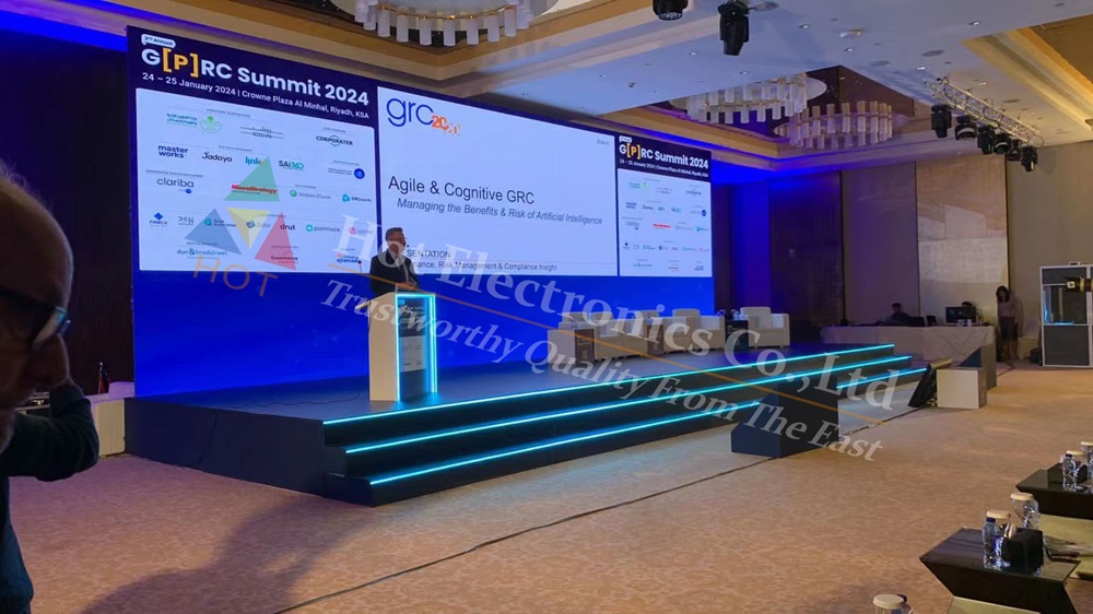 48SQM Indoor P2.6 Conference LED Display