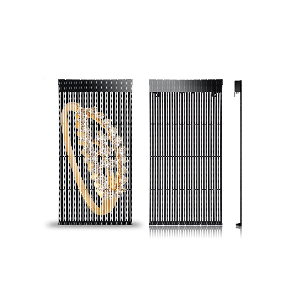Best Good Quality Mesh Led Display LED Mesh Curtain Giant LED Screen for Shopping Mall Hot Electronics Manufacturer and Supplier Hot Electronics