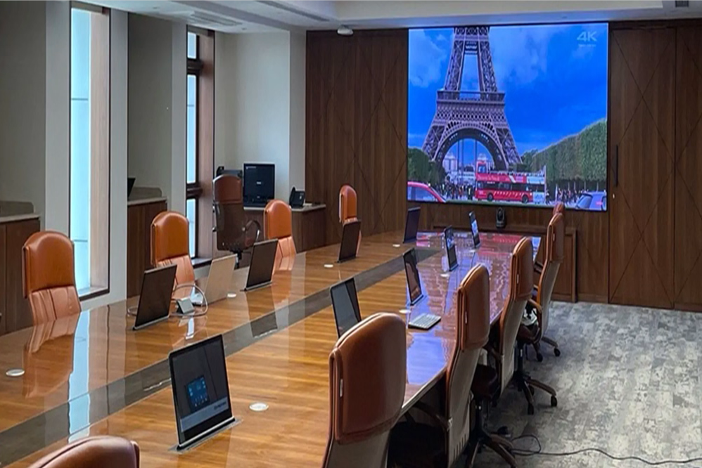 Boardroom Conference LED Video Wall