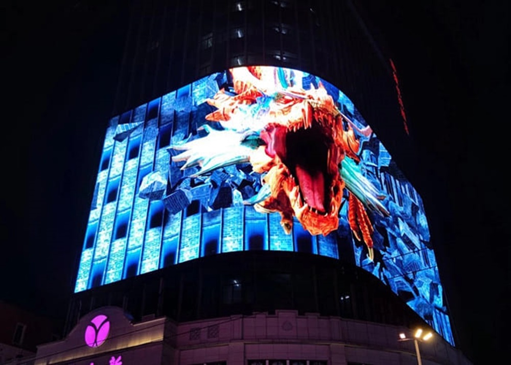 Excellent 3D LED Display