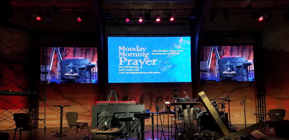 Fixed-Indoor-LED-Display