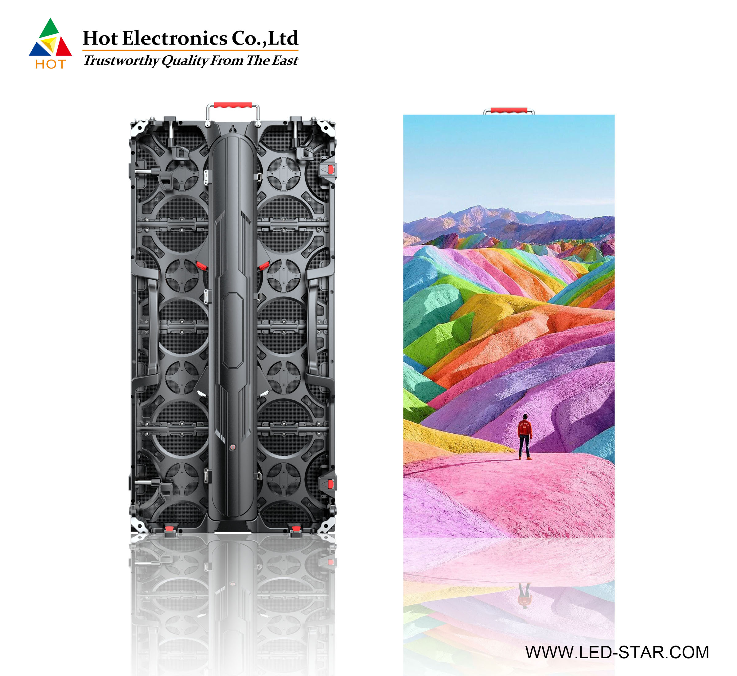 Best High Quality Outdoor P2.6 LED Display Rental Panel for Stage