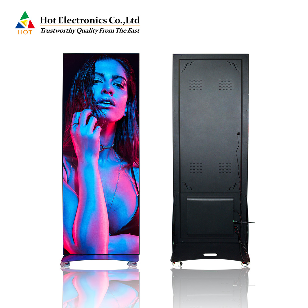 LED Poster Display For Commecial Advertising