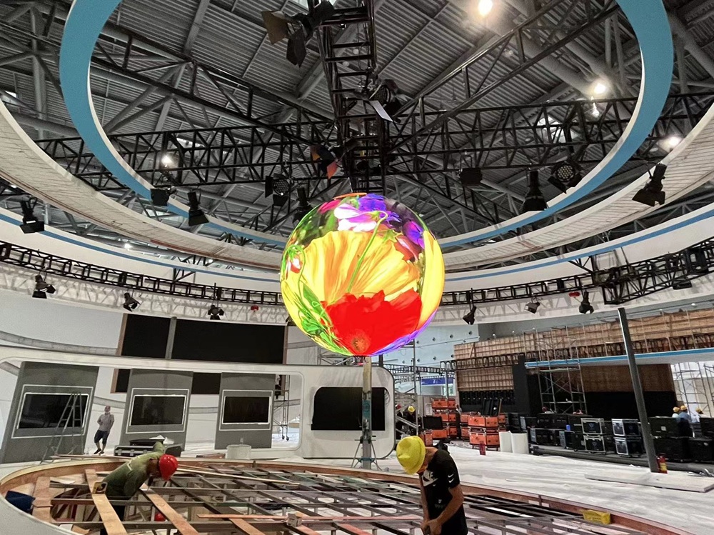 LED Spherical Screen