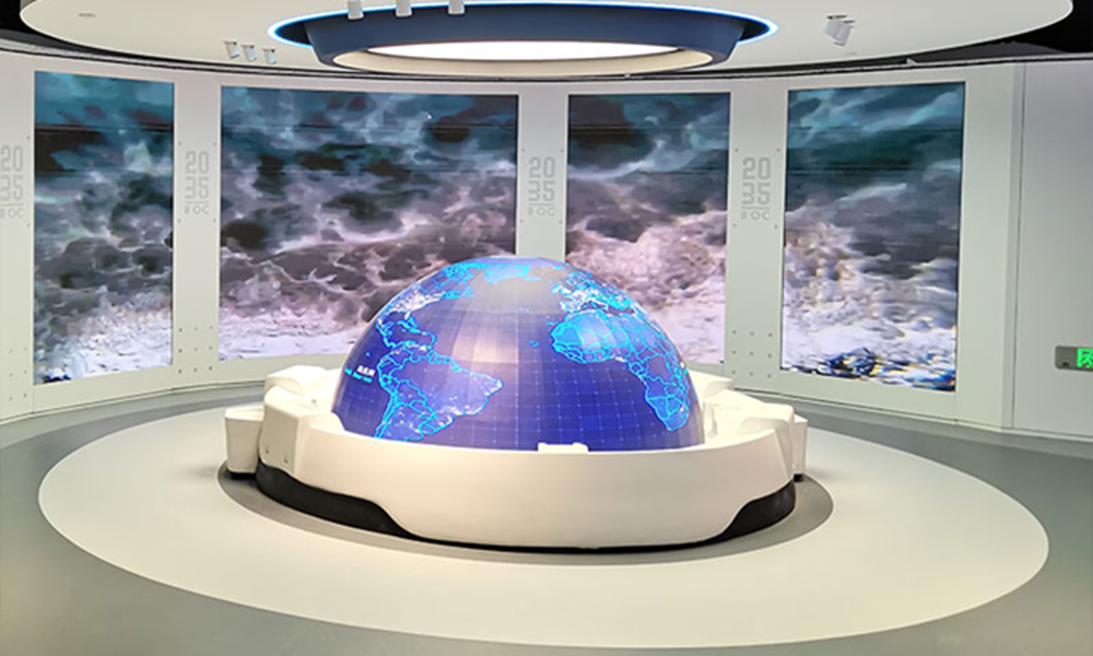 LED Spherical Screen_1