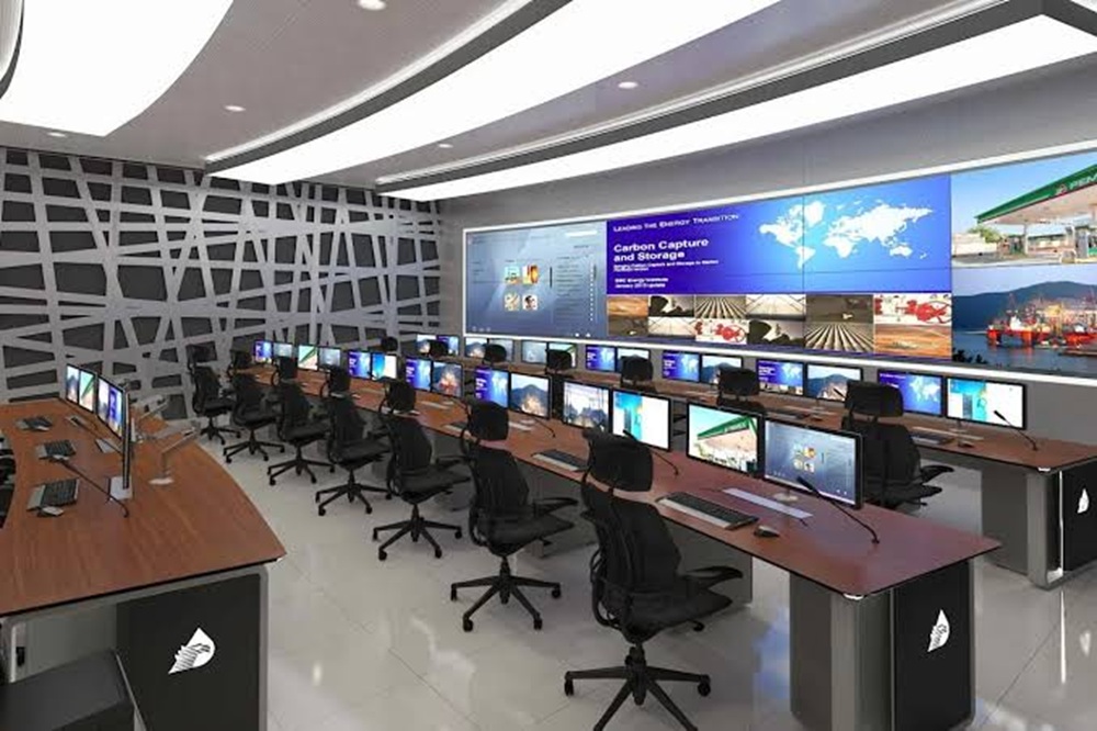 LED Video Walls for Control Rooms
