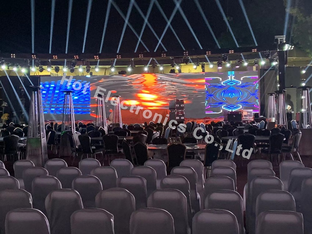 Outdoor P2.6 Conference LED Display
