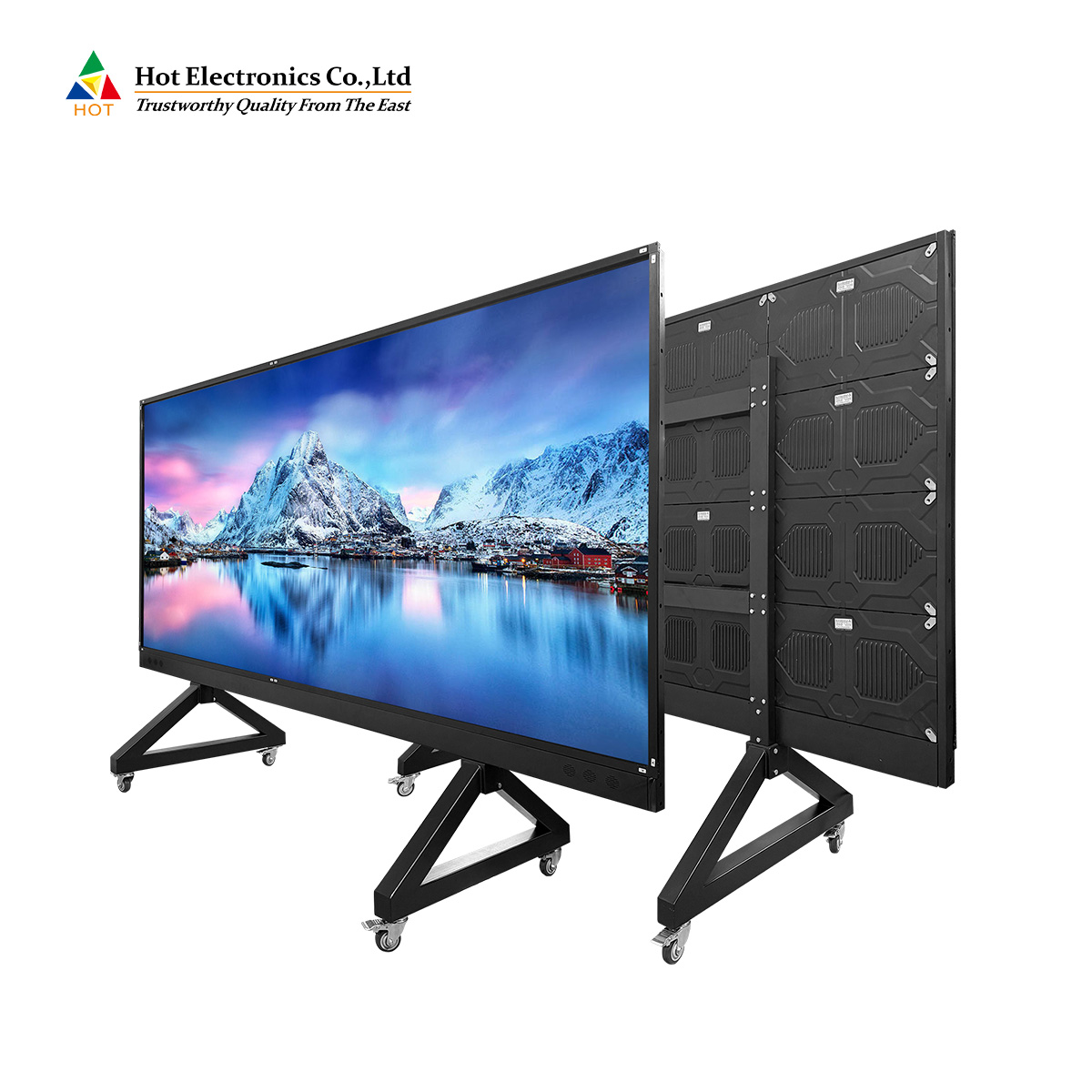 P1.25 COB Interactive Touch LED Display – All-in-One Smart Solution for Conference & Education