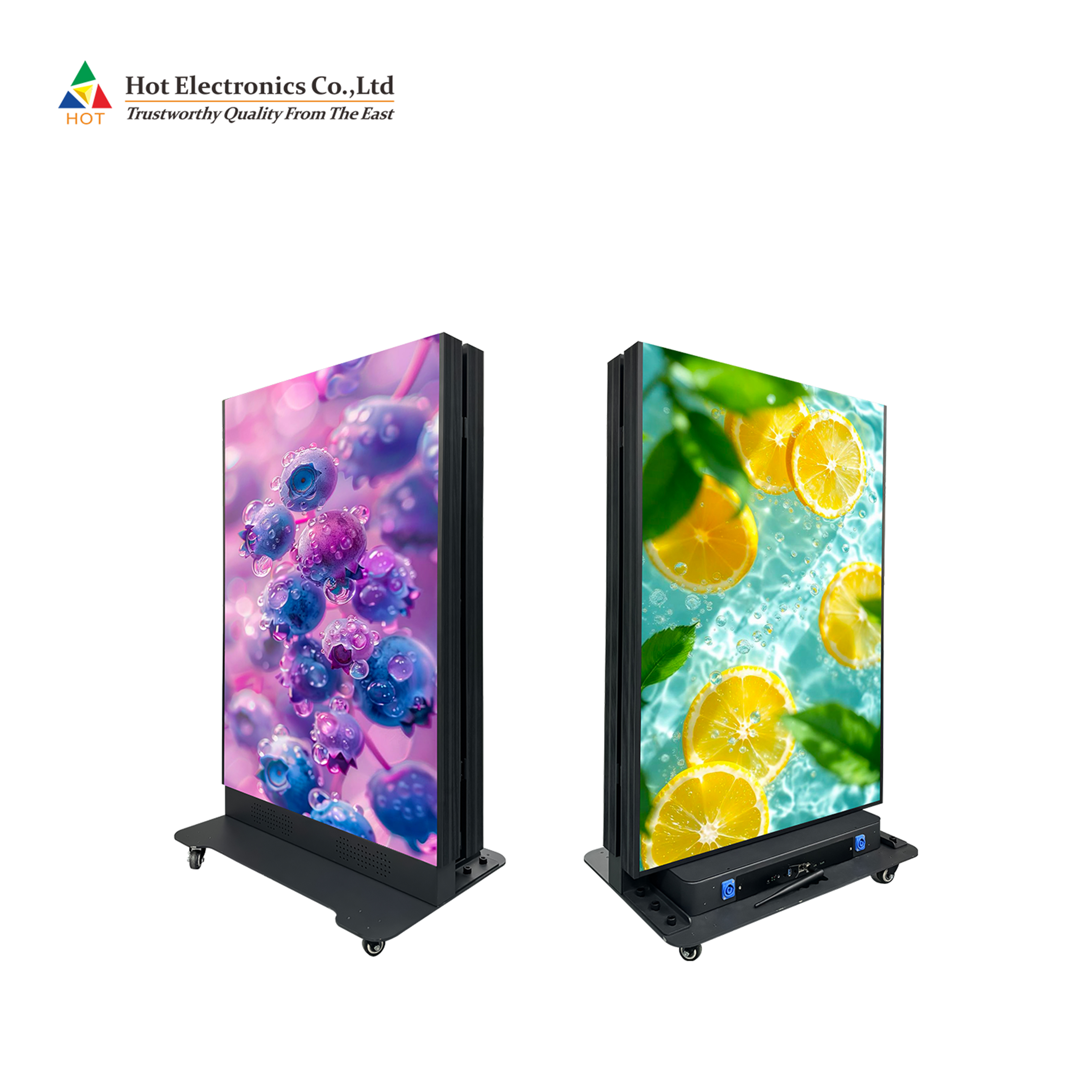 P1.86 GOB Foldable LED Poster Screen_6