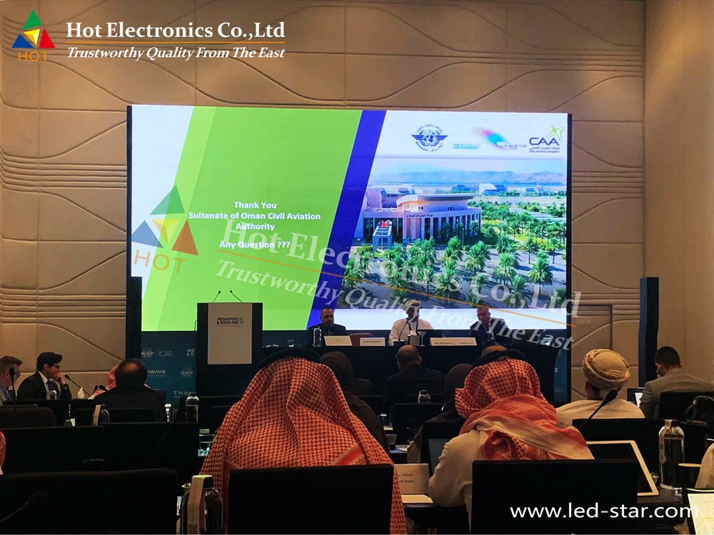 P2.6 Indoor Conference LED Display