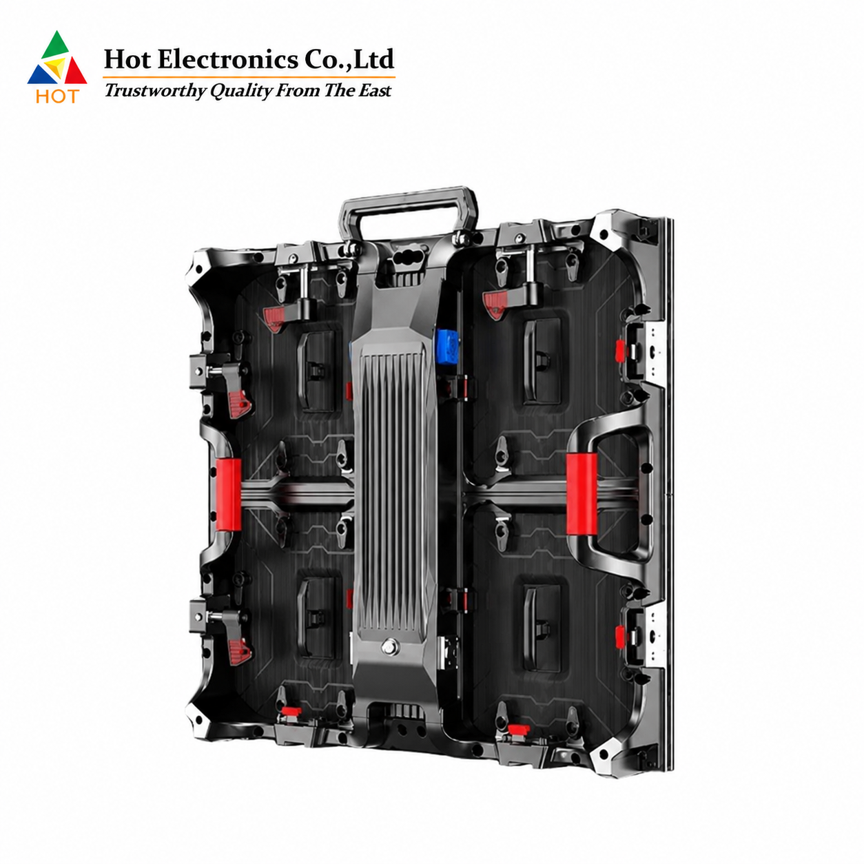 P2.6P2.97P3.91 Rental LED Screen with 500x500mm Cabinet Options