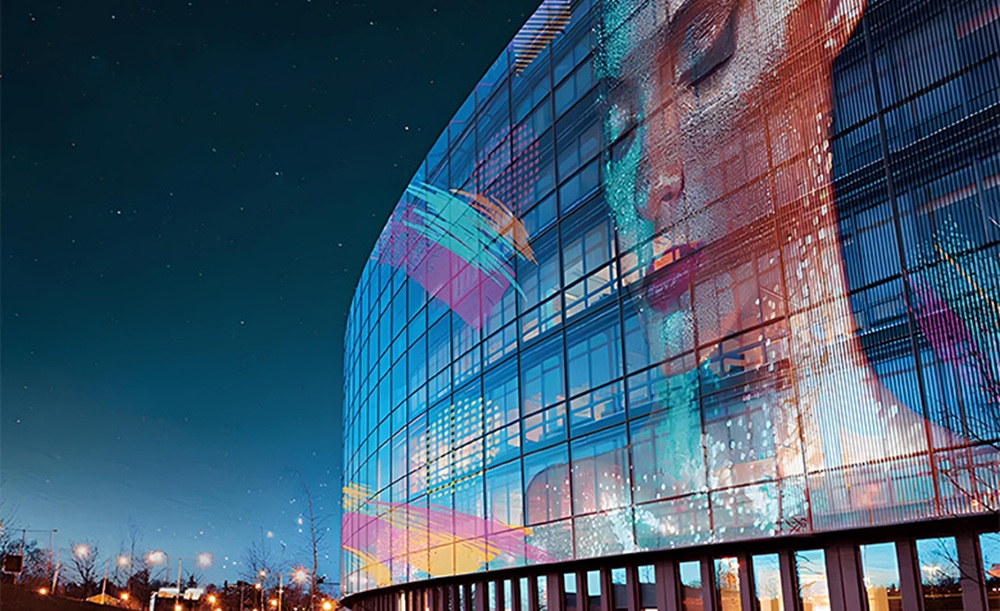 Transparent LED Display