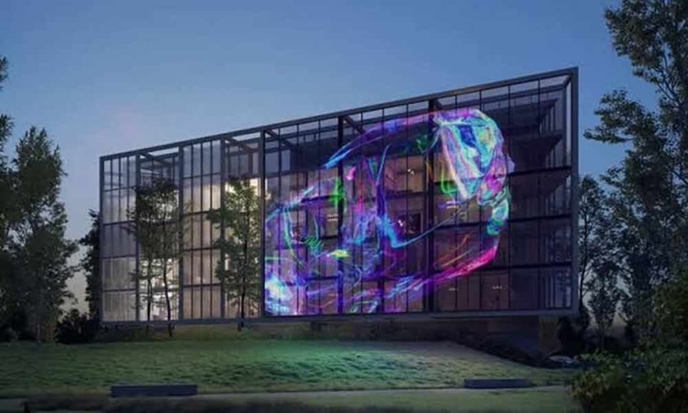 Transparent LED displays