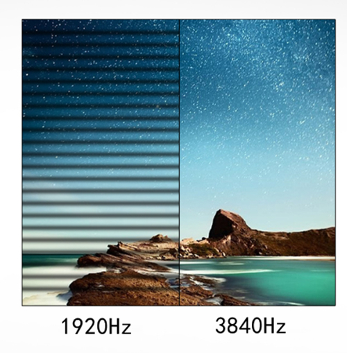 Why choose a high refresh rate LED display